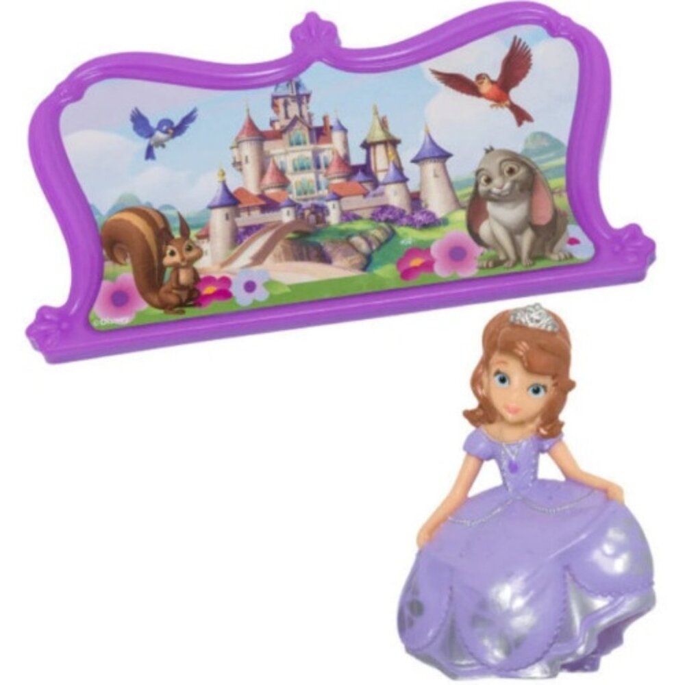 Cake Topper Disney Sofia The First DecoPac Decoration 2 pc Set Figurine